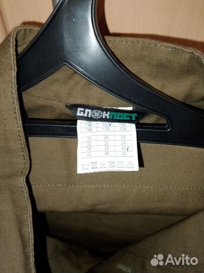 Военный костюм для девочки 152