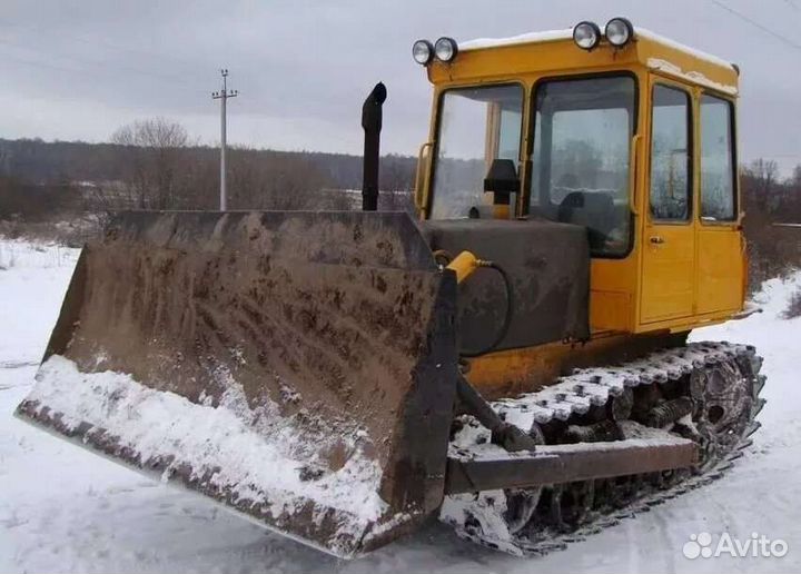 Услуги бульдозера