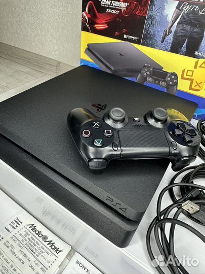 Sony PlayStation 4 Slim-500gb Чек