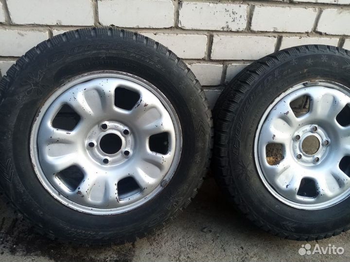 Колеса на renault duster