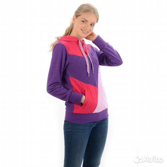 Кофта stayer W'S 17-72440 Мультиколор Р:52