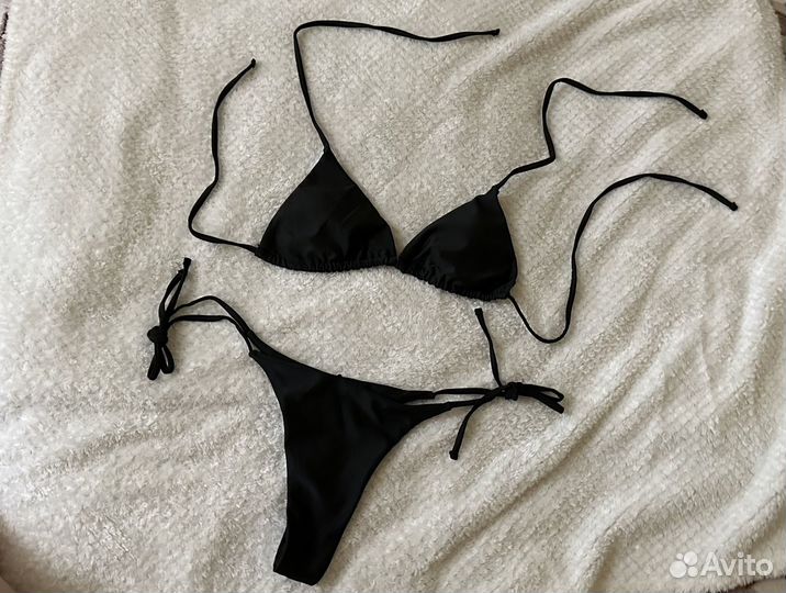 Купальник женский 40 42 черный