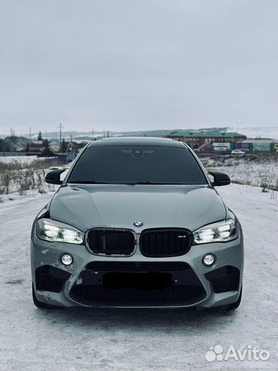 BMW X6 M 4.4 AT, 2015, 150 000 км