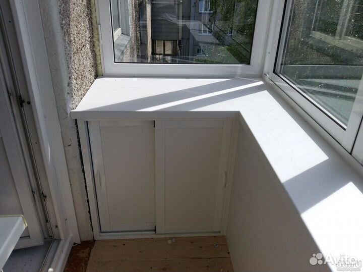 Тумба на балкон на заказ с гарантией