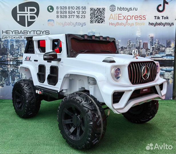 Детский внедорожник mercedes