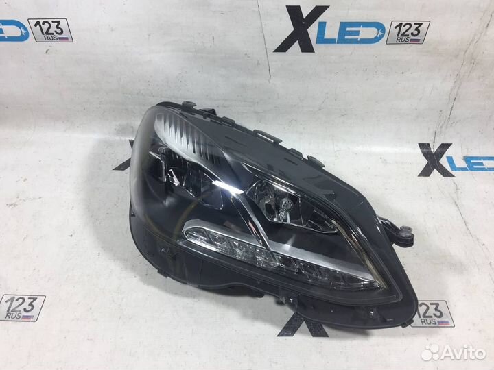Фара правая левая Mercedes W212 LED рест