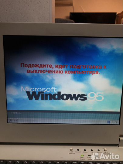 Компьютер компактный с DOS