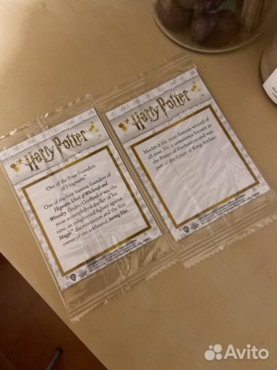 Коллекционные карточки Гарри Поттер