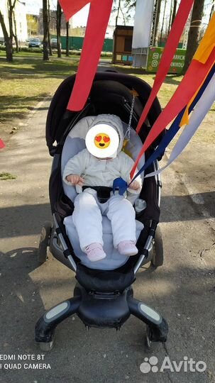 Сидячий блок от коляски 4moms