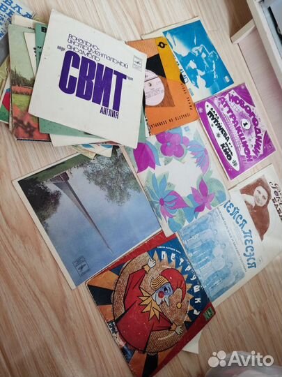 Виниловые пластинки и гибкие