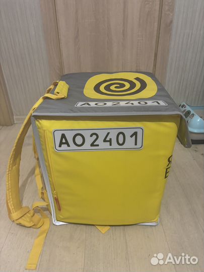 Термокороб для доставки яндекс