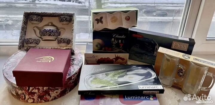 Посуда новая и б/у