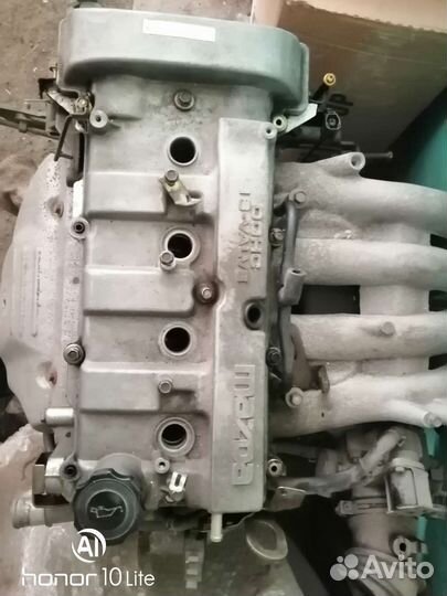 Двигатель на мазда премаси 2002г