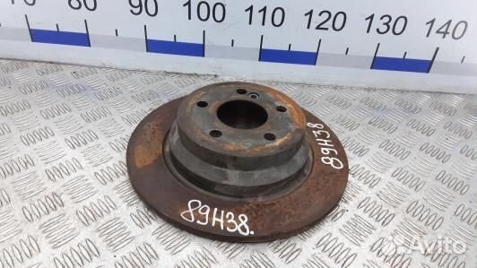 Диск тормозной задний mercedes benz E-class W211