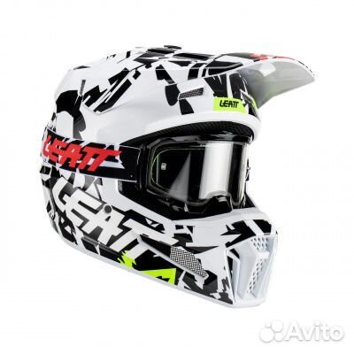 Шлем Leatt Moto 3.5 Helmet Kit