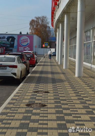 Тротуарная плитка Прямоугольник Лайн Steinrus
