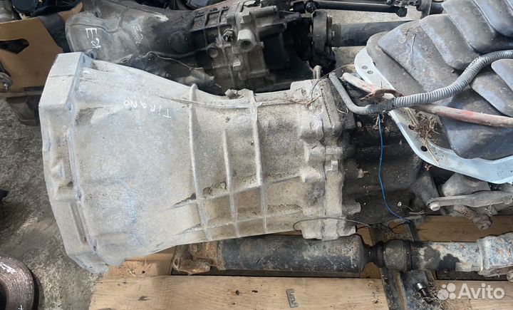 МКПП Nissan Terrano 1 4WD МКПП