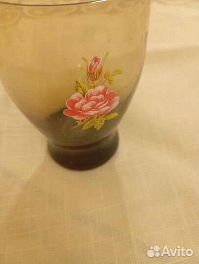 Стаканы стекло СССР