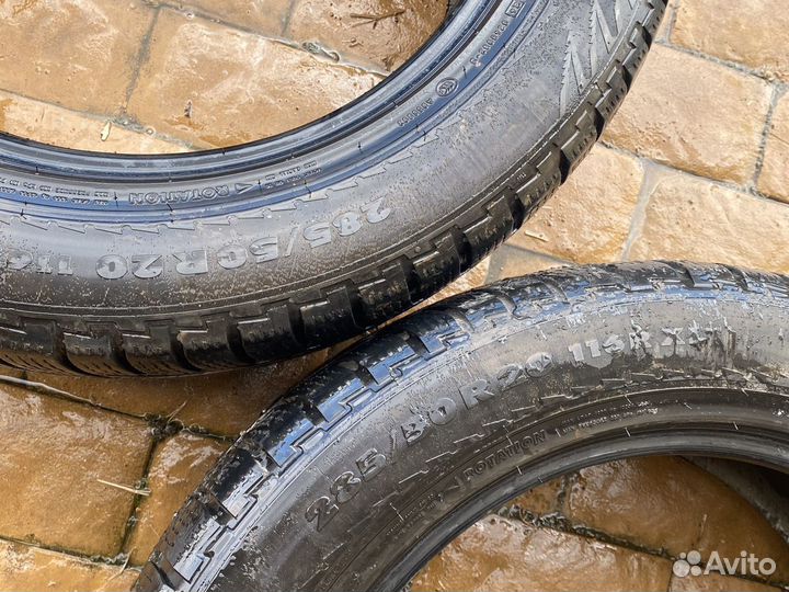 Nokian Tyres Hakkapeliitta R 285/50 R20 112V