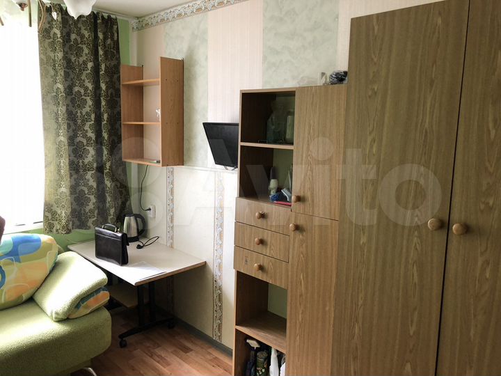 Комната 12 м² в 4-к., 2/5 эт.