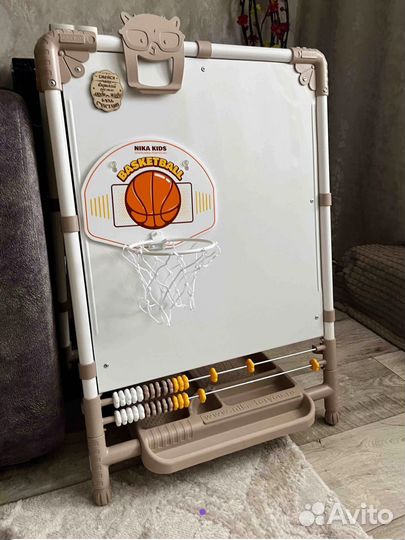 Мольберт детский двухсторонний для рисования