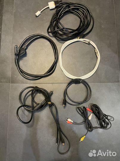 Кабели, провода