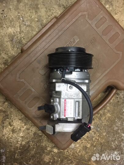 Компрессор кондиционера john deer