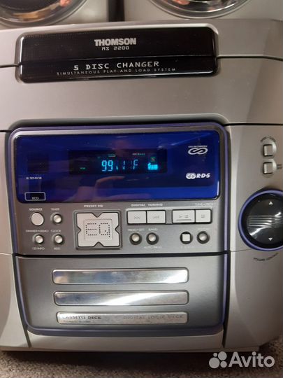 Музыкальные центры, магнитолы