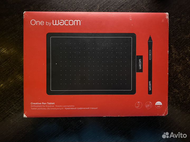 Графический планшет One by Wacom 2 Small 2540 lpi