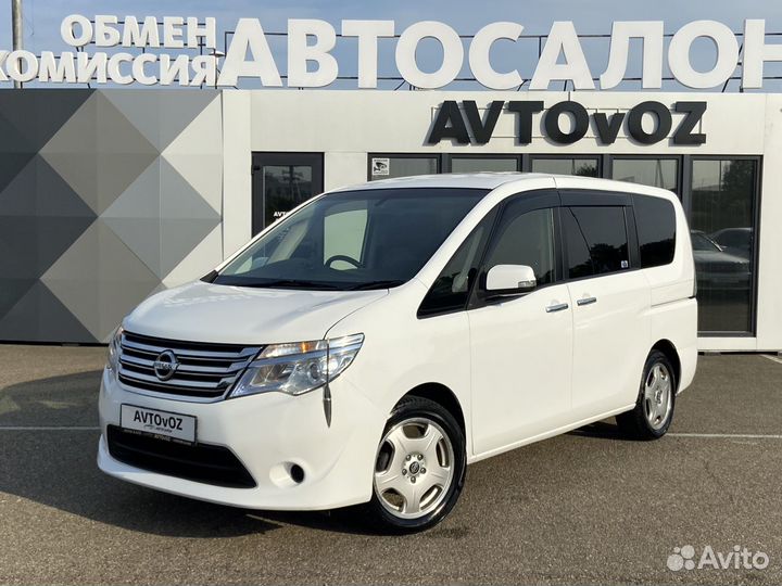 Nissan Serena 2.0 CVT, 2015, 169 862 км