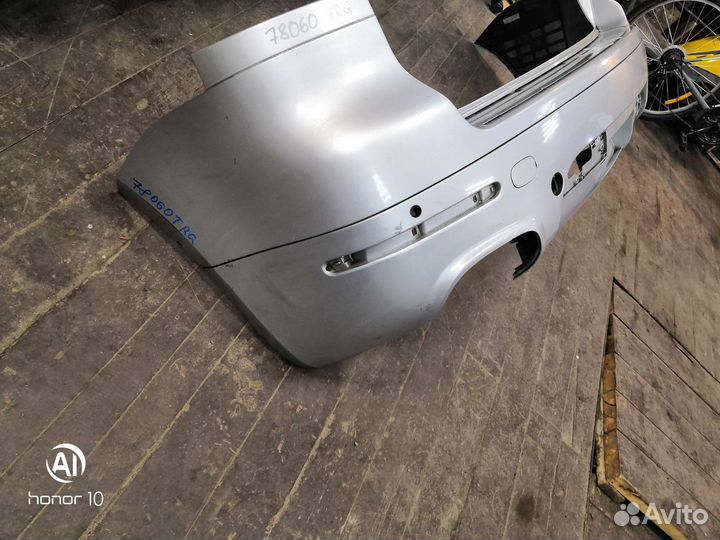 Бампер задний VW touareg R-line