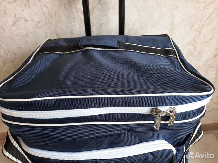 Хоккейный баул 36 синий