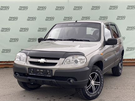 Chevrolet Niva 1.7 MT, 2010, 184 065 км