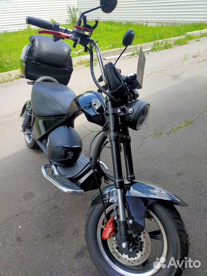 Электроскутер skyboard chopper 3000 PRO