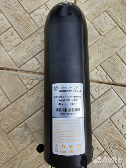 Продажа электровелосипеда