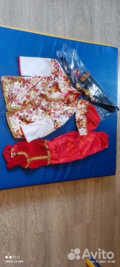 Костюм ивана царевича