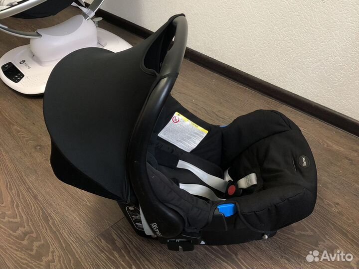 Автолюлька britax romer baby safe plus