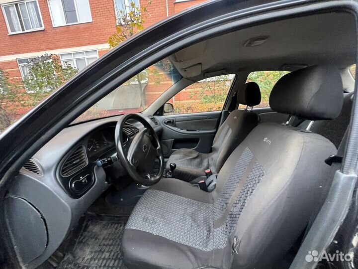 Chevrolet Lanos 1.5 МТ, 2006, 244 000 км