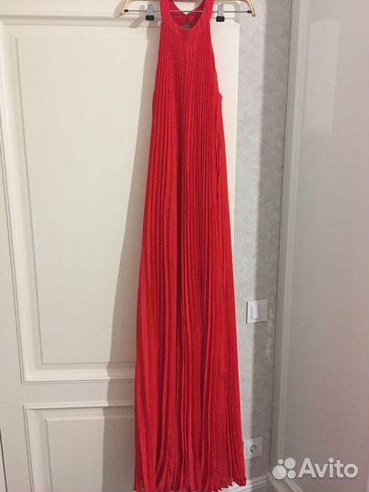 Платье ted baker плиссе
