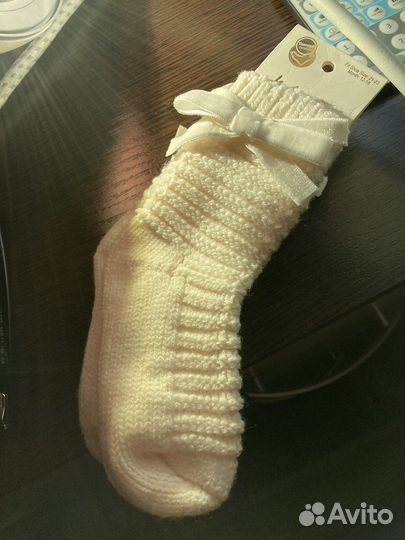 Вязаные носочки