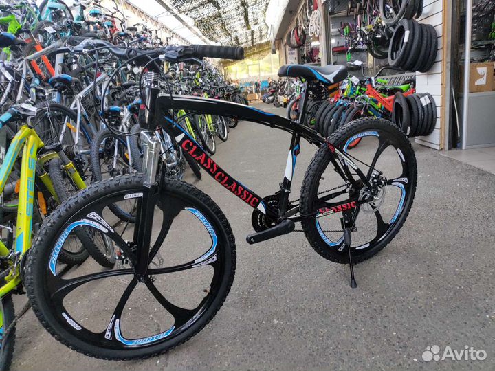 Велосипед горный