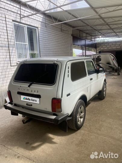 LADA 4x4 (Нива) 1.7 МТ, 1995, 68 700 км