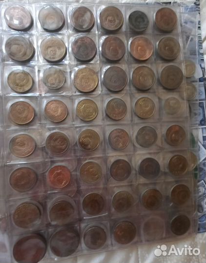 Монеты СССР и другие одним лотом