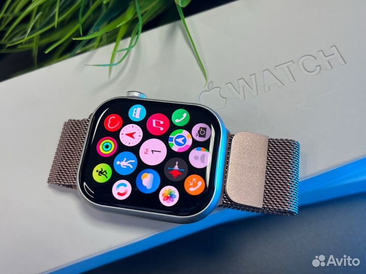 Часы apple watch 9 45 mm