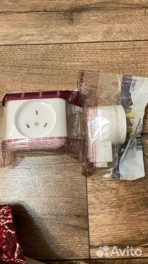 Розетка с вилкой для электроплиты новые Bylectrica