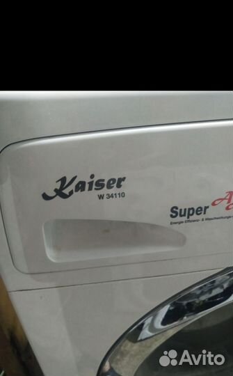 Стиральная машина кайзер