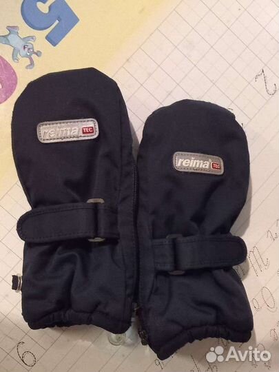 Варежки reima