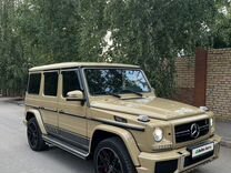 Mercedes-Benz G-класс AMG 5.5 AT, 2016, 26 520 км, с пробегом, цена 14 000 000 руб.