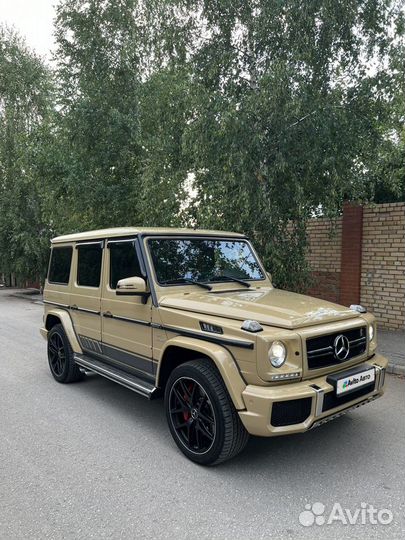 Mercedes-Benz G-класс AMG 5.5 AT, 2016, 26 520 км