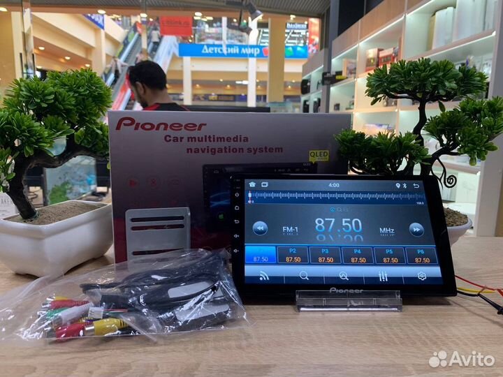 Магнитола на Android 9